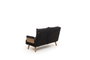 Atelier Del Sofa Cosmo Sofá-Cama de 2 Plazas - Negro